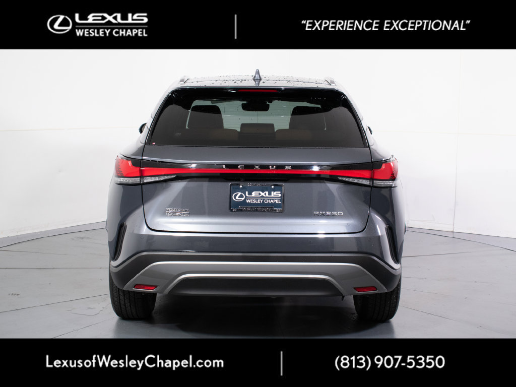 Certified 2024 Lexus RX 350 Premium w/ Cold Area Package FWD image 5