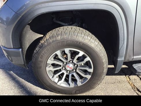 Used 2021 GMC Sierra 1500 AT4 image 35