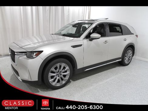 Used 2024 MAZDA CX-90 3.3 Turbo w/ Premium Package image 3