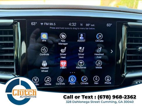 Used 2017 Chrysler Pacifica Limited w/ UConnect Theater Package image 32