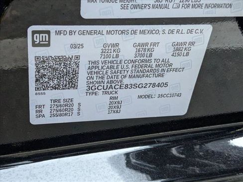 Used 2025 Chevrolet Silverado 1500 LT w/ All Star Edition Plus image 24