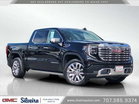 Used 2024 GMC Sierra 1500 Denali w/ Denali Reserve Package AWD/4WD image 1