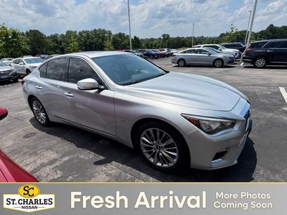 Used 2019 INFINITI Q50 Luxe