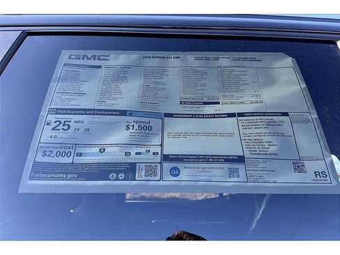 New 2026 GMC Terrain AT4 w/ Convenience Package III image 14