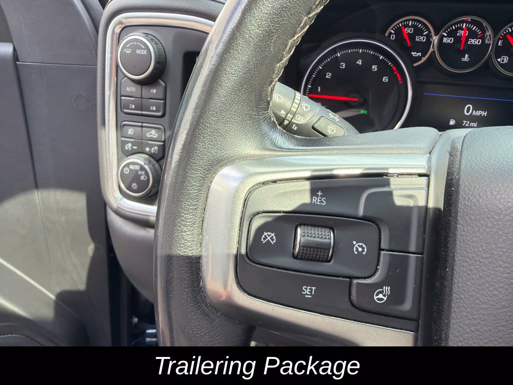 Used 2021 Chevrolet Silverado 1500 LT Trail Boss w/ Convenience Package II AWD/4WD image 22
