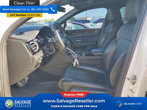 Used 2018 Bentley Bentayga AWD/4WD image 9
