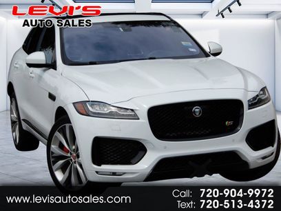 Used 2019 Jaguar F-PACE S