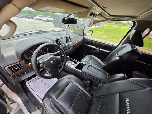 Used 2011 Nissan Armada Platinum w/ 2nd Row Captain Seat Pkg AWD/4WD image 3