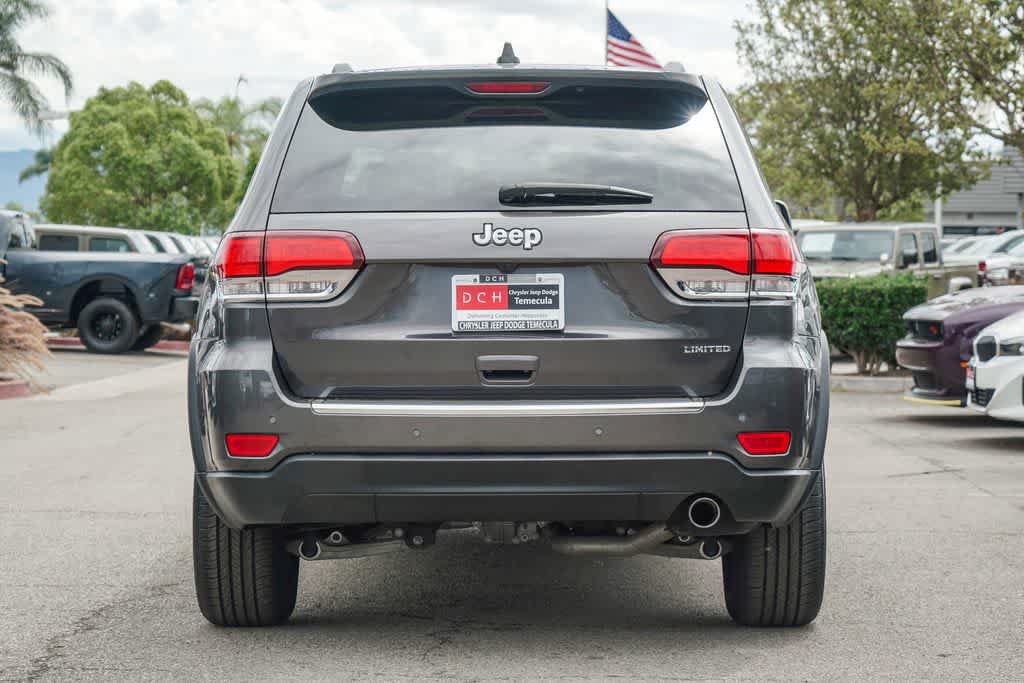 Certified 2020 Jeep Grand Cherokee Limited RWD image 5