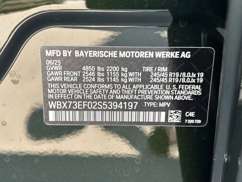 New 2025 BMW X1 xDrive28i w/ Technology Package image 33