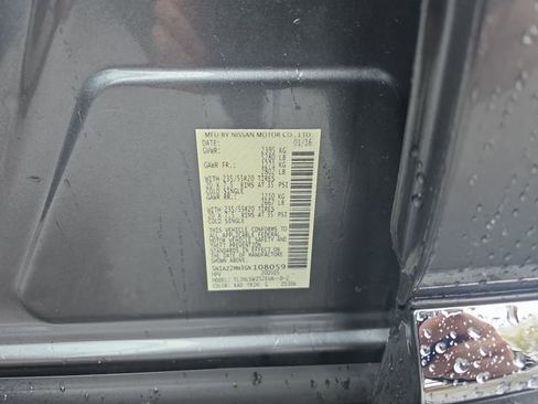 Used 2016 Nissan Murano Platinum w/ Platinum Technology Package image 18