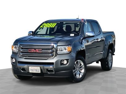 Used 2018 GMC Canyon SLT w/ Driver Alert Package