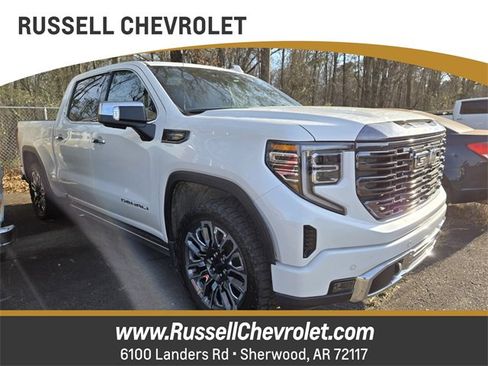 Used 2023 GMC Sierra 1500 Denali Ultimate image 1