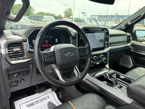 Used 2021 Ford F150 Platinum w/ Equipment Group 701A High AWD/4WD image 20