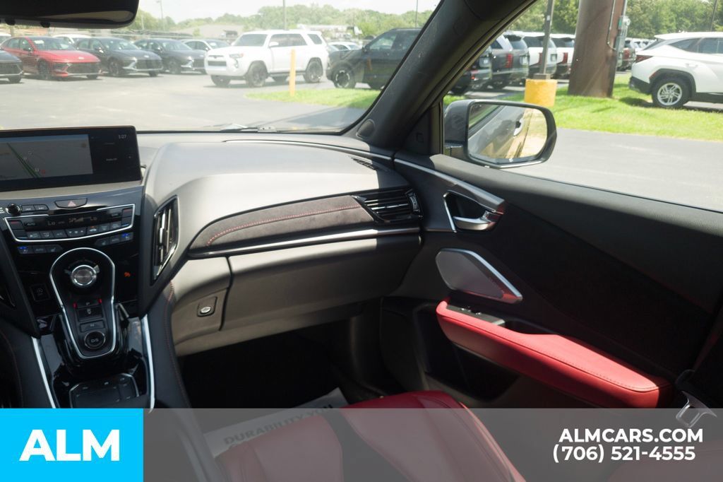 Used 2024 Acura RDX w/ Advance Package AWD/4WD image 21