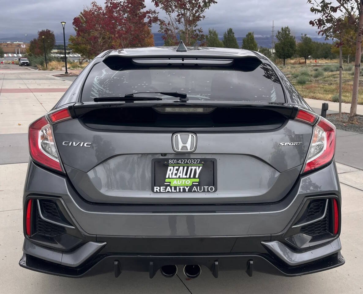 Used 2020 Honda Civic Sport image 7