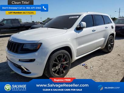 Used 2015 Jeep Grand Cherokee SRT w/ Trailer Tow Group IV
