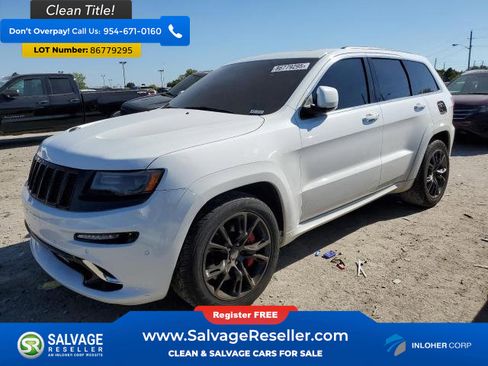 Used 2015 Jeep Grand Cherokee SRT w/ Trailer Tow Group IV image 1