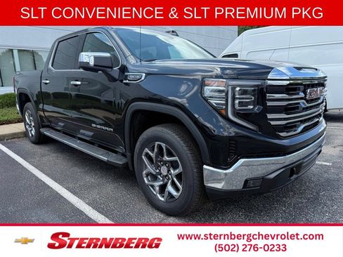 Used 2026 GMC Sierra 1500 SLT w/ SLT Premium Package AWD/4WD image 1