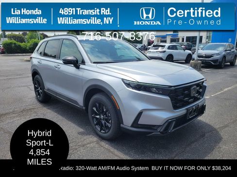 Certified 2026 Honda CR-V Sport-L image 1