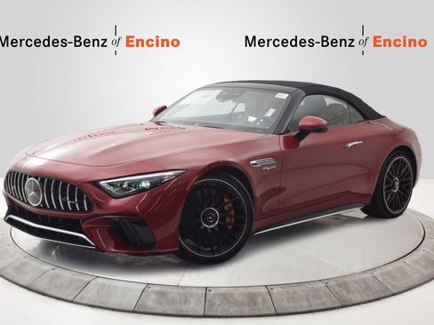 New 2026 Mercedes-Benz SL 63 AMG S e Performance 4MATIC image 1