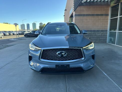 Used 2022 INFINITI QX50 Essential image 8