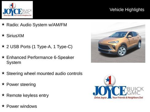 Certified 2024 Buick Encore GX Preferred FWD image 25