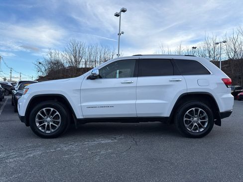 Used 2016 Jeep Grand Cherokee Limited image 3