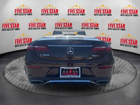 Used 2019 Mercedes-Benz E 450 4MATIC Cabriolet w/ Premium 1 Package image 6