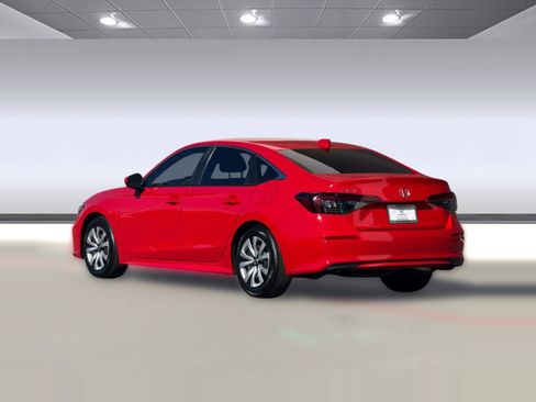 Certified 2025 Honda Civic LX image 3