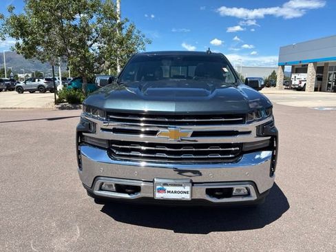 Used 2019 Chevrolet Silverado 1500 LTZ w/ LTZ Premium Package AWD/4WD image 2