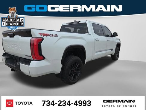 Used 2026 Toyota Tundra Platinum w/ TRD Off-Road Package AWD/4WD image 8
