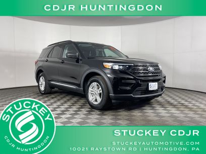 Used 2022 Ford Explorer XLT w/ Class IV Trailer Tow Package