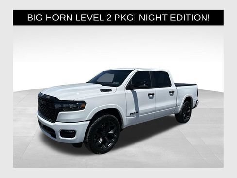 Used 2026 RAM 1500 Big Horn AWD/4WD image 1
