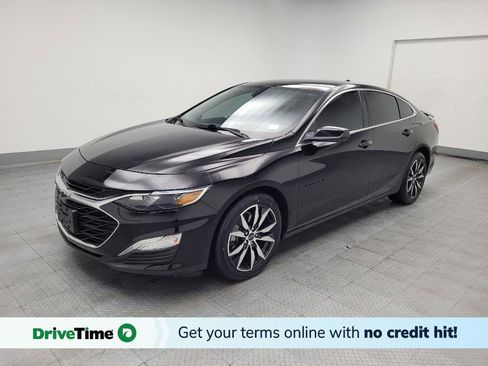Used 2021 Chevrolet Malibu RS image 1