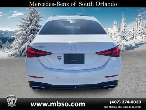 Certified 2023 Mercedes-Benz C 300 Sedan image 16