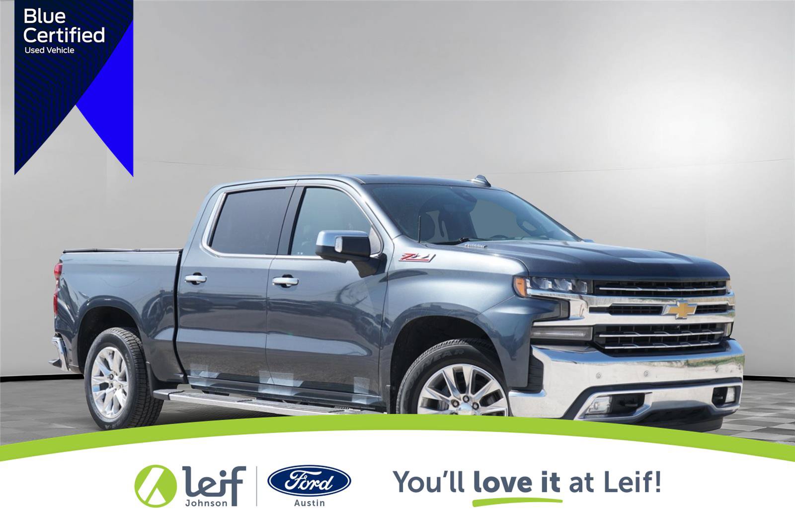 Used 2020 Chevrolet Silverado 1500 LTZ w/ LTZ Premium Package AWD/4WD image 1