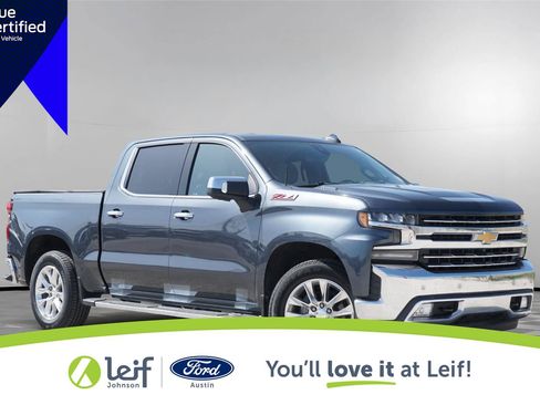 Used 2020 Chevrolet Silverado 1500 LTZ w/ LTZ Premium Package AWD/4WD image 1