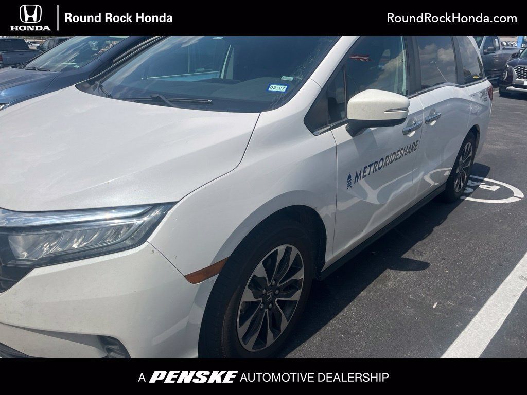 Used 2024 Honda Odyssey EX-L image 1