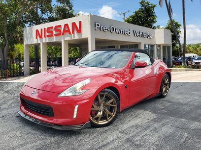 Used 2016 Nissan 370Z Touring Sport