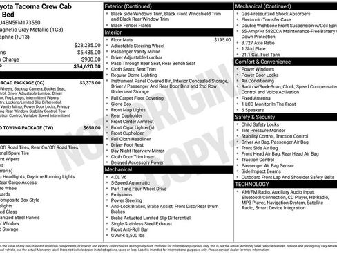 Used 2015 Toyota Tacoma TRD Pro w/ TRD Off-Road Package image 11