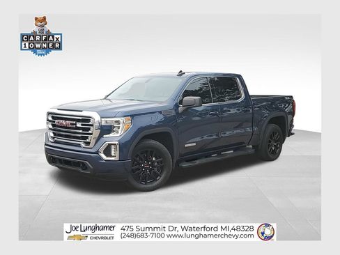 Used 2021 GMC Sierra 1500 Elevation AWD/4WD image 1