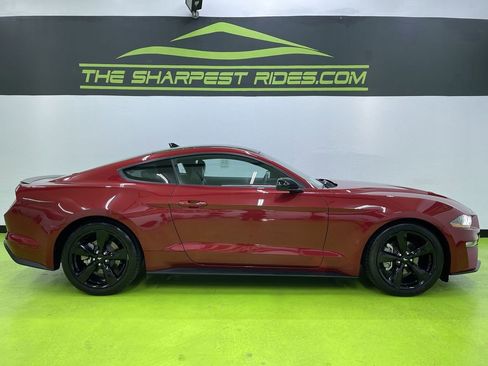 Used 2022 Ford Mustang Premium w/ Black Accent Package image 10