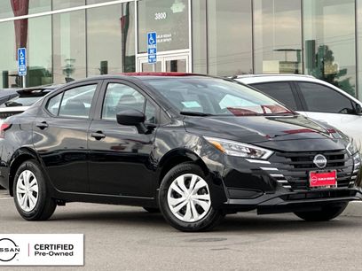 Certified 2025 Nissan Versa S w/ Trunk Package