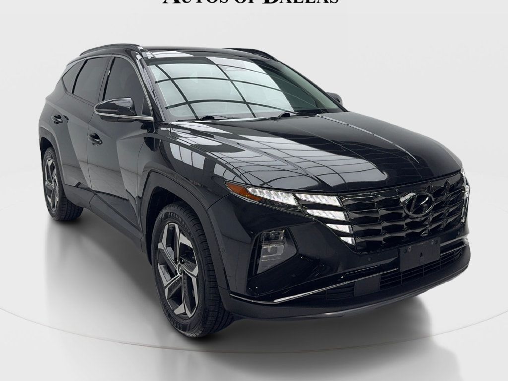 Used 2022 Hyundai Tucson Limited AWD/4WD image 3