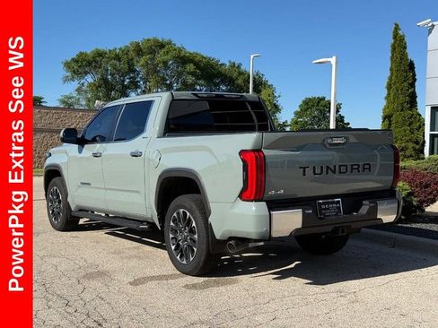 Used 2026 Toyota Tundra Limited w/ Power Package AWD/4WD image 5
