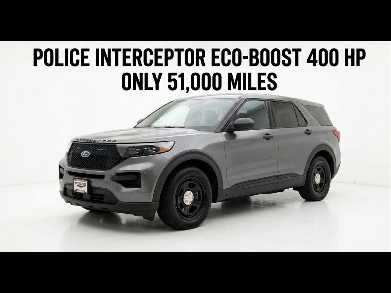 Used 2021 Ford Explorer 4WD Police Interceptor image 1