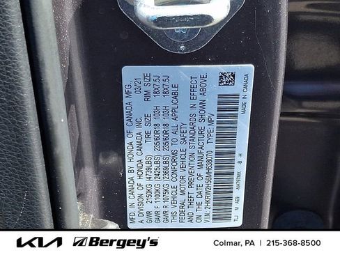 Used 2021 Honda CR-V EX image 29