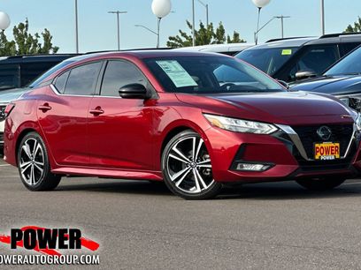 Used 2021 Nissan Sentra SR