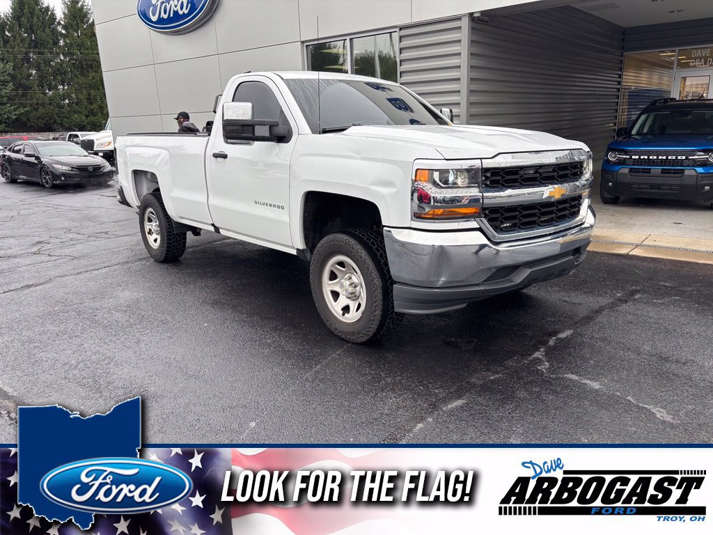 Used 2017 Chevrolet Silverado 1500 W/T w/ Trailering Package RWD image 1